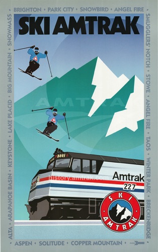 Ski Amtrak